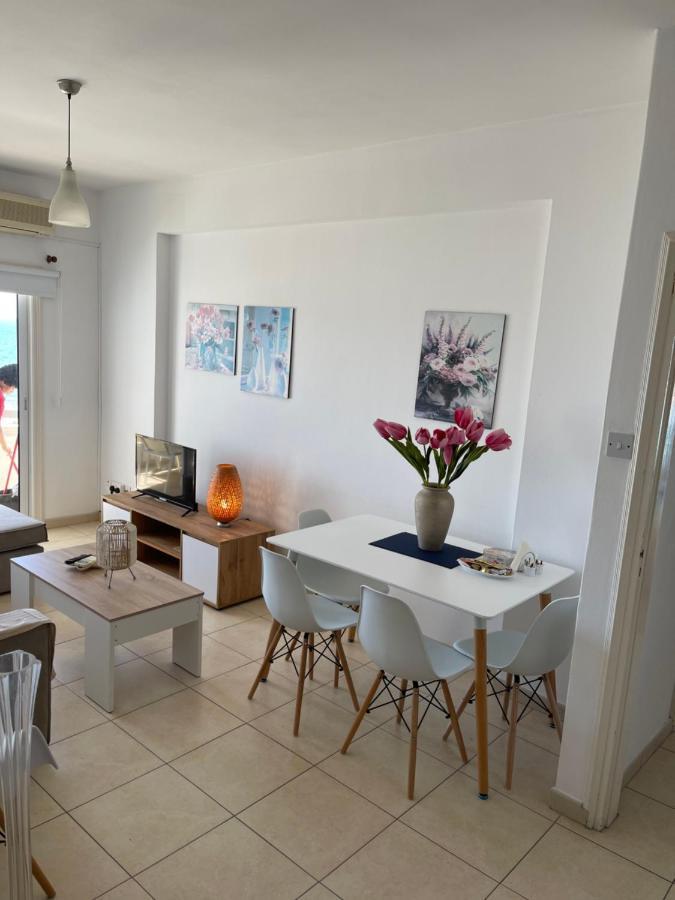 Alex Beach Apartment 31 Ларнака Экстерьер фото