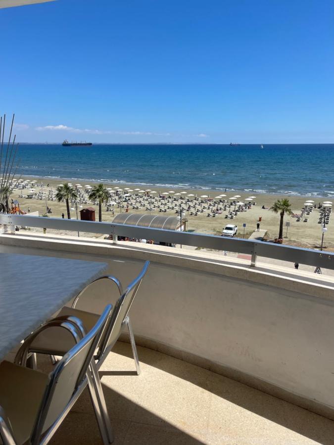 Alex Beach Apartment 31 Ларнака Экстерьер фото