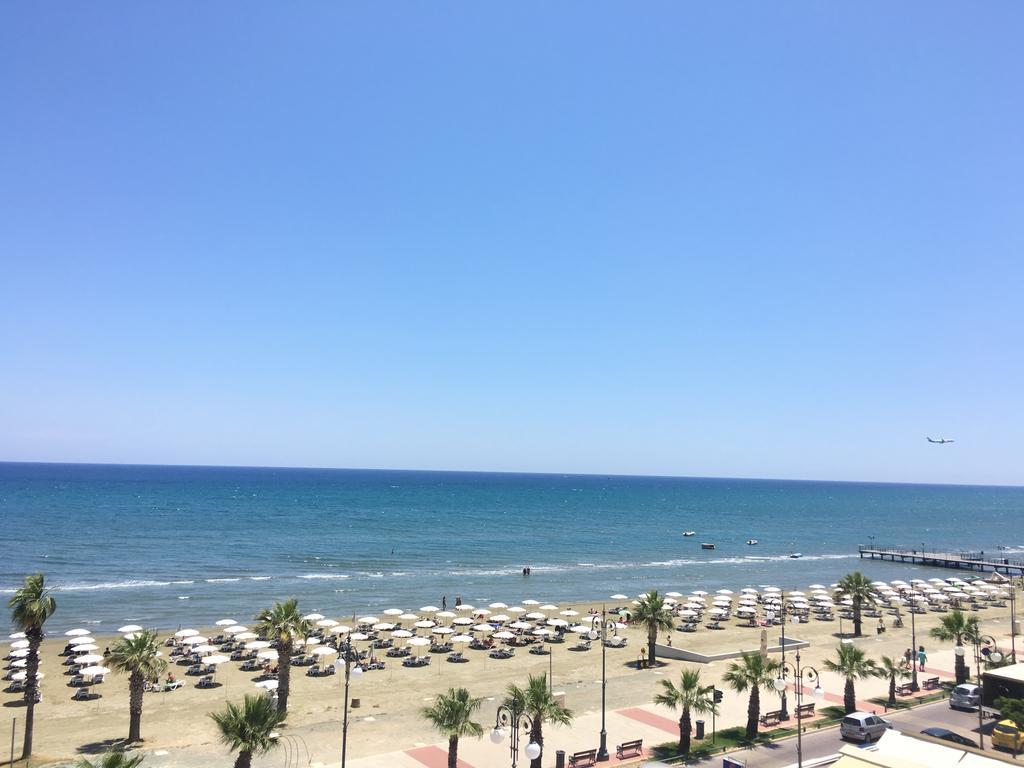 Alex Beach Apartment 31 Ларнака Экстерьер фото