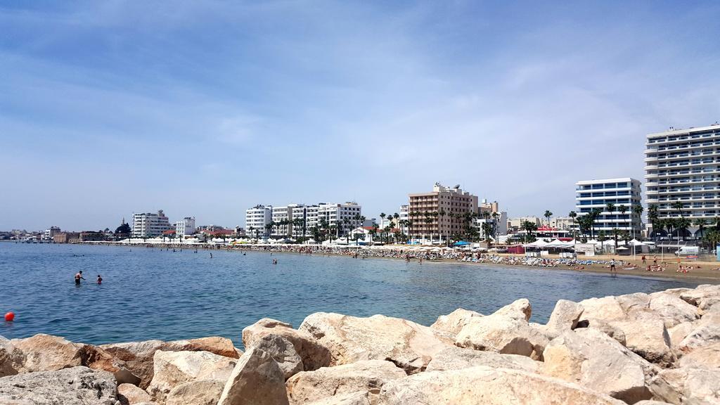 Alex Beach Apartment 31 Ларнака Экстерьер фото